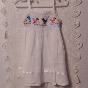 Mexico Girl Toddler Summer Dress